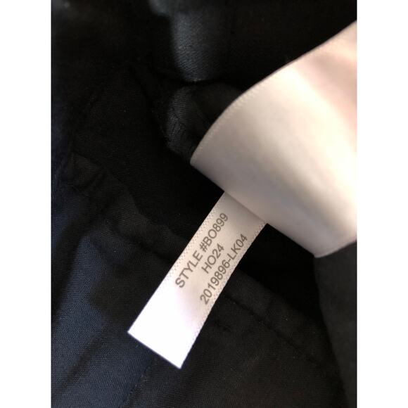 J. Crew Kallie Pant Straight Leg Classic Fit Black NWOT 4 - Picture 8 of 9